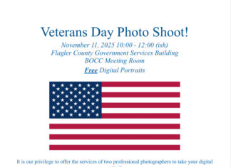 Flagler County Historical Society Offers Free Portraits for Veterans