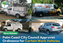 Palm Coast City Council Approves Ordinance for Certain Work Vehicles to Park in Driveways