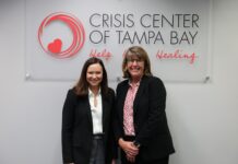 Following Longest Ever Government Shutdown, Senator Moody Donates Salary to Tampa Bay Crisis Center