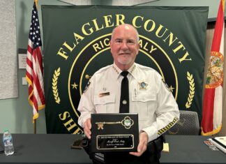 Sheriff Rick Staly Honored for 50 Years of Service — and Counting