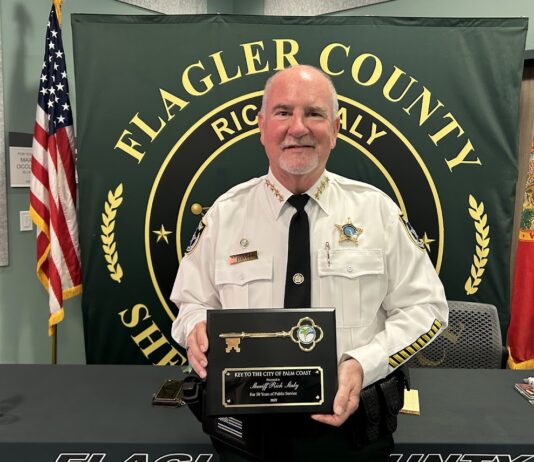Sheriff Rick Staly Honored for 50 Years of Service — and Counting