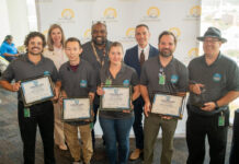 Daytona State’s FalconSec Cybersecurity Team Takes Second Place in 3rd Annual Statewide Competition