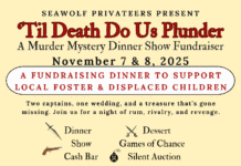 Seawolf Privateers to Host Murder Mystery Dinner Fundraiser