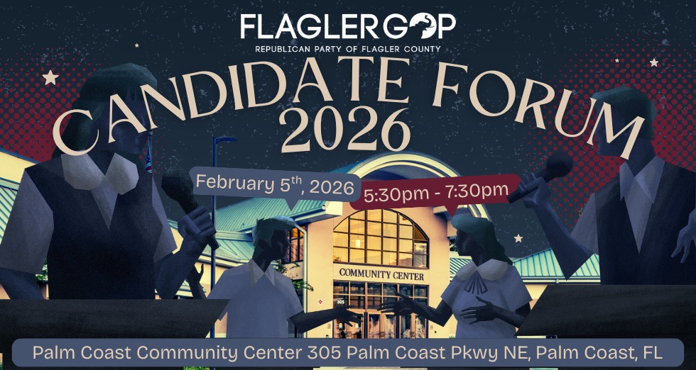 2026 FlaglerGOP Candidate Forum