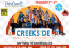 20th Annual Creekside Festival Set for This Weekend – February 7-8, 2026