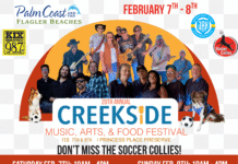 20th Annual Creekside Festival Set for This Weekend – February 7-8, 2026