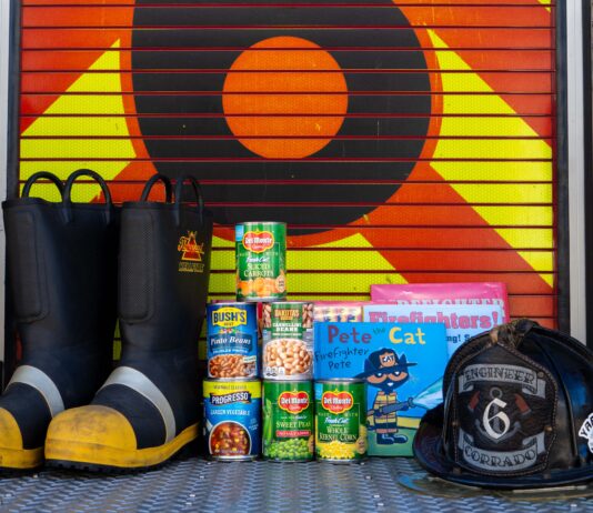 2025 Food For Fines Program Collects More Than $4,000 In Donations for Families in Need