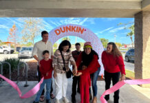 Dunkin’® Celebrates Grand Re-Opening of Palm Coast Store with Holiday Celebration