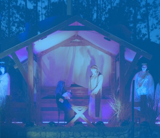 Palm Coast Living Nativity Set for December 10-13 at Parkview Church