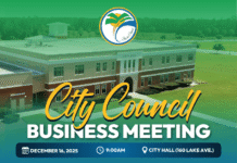 Palm Coast City Council Business Meeting on December 16 at 9:00 a.m.