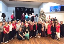 Music, Laughter, and Holiday Spirit Fill the PACC for Rosary Society Dinner