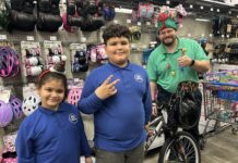 100 Kids Shop with Community Heroes Ahead of Christmas Holiday