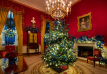 Home Is Where The Heart Is: First Lady Melania Trump’s 2025 White House Christmas Theme