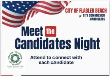 Flagler Woman’s Club to Host Candidate Meet & Greet