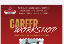 Palm Coast Flagler Alumnae Chapter of Delta Sigma Theta Sorority, Inc. to Host FREE Career Workshop