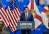 Florida Governor Ron DeSantis Announces Major Insurance Rate Relief as Florida’s Reforms Deliver Results