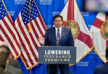 Florida Governor Ron DeSantis Announces Major Insurance Rate Relief as Florida’s Reforms Deliver Results