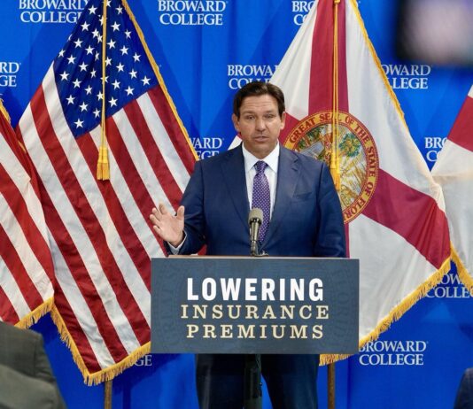 Florida Governor Ron DeSantis Announces Major Insurance Rate Relief as Florida’s Reforms Deliver Results