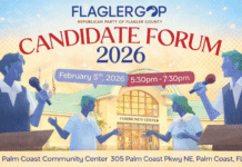 FlaglerGOP Announces Confirmed Candidates for 2026 Candidate Forum