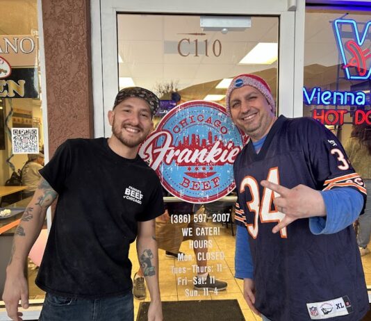 Chicago on the Coast: Frankie’s Brings Windy City Favorites to Palm Coast