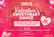 Sweetheart Dance Returns to Palm Coast for Valentine’s Day