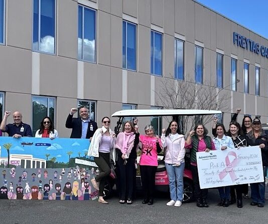 Local Giving Shines as AdventHealth Palm Coast Foundation’s Pink Army Benefits Flagler Patients