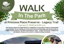 Flagler County’s Walk in the Park Goes to Princess Place Preserve – Legacy Trail