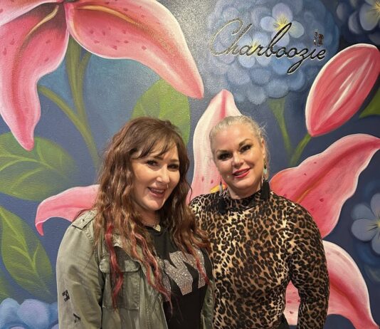 Radikal Redz & Retro Glam: Tiffany Pops Up in Flagler Beach