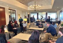 Former Senator Jeff Brandes Challenges, Inspires at Flagler Tiger Bay Club — Young Tigers Leave Empowered