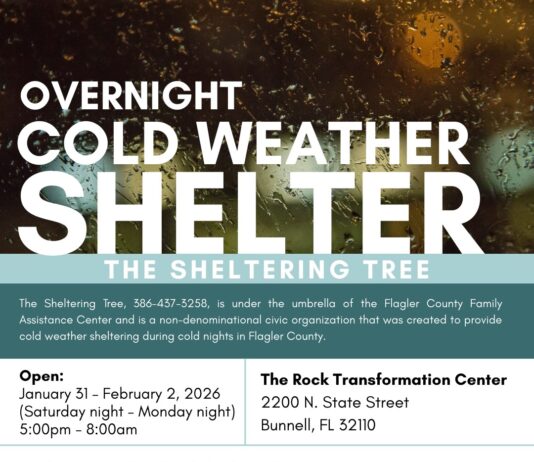 Cold Weather Shelter Closed Friday Reopening Saturday, Sunday, Monday