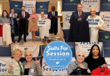 Save the Date for the 11th Annual Suits for Session Service Project