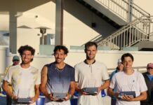 Palm Coast Open Wraps Up Men’s Tournament with Strong Crowds and Championship Play