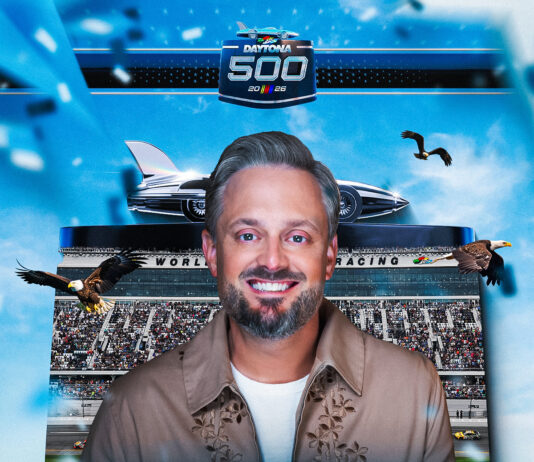Comedian Nate Bargatze Named Grand Marshal for 2026 DAYTONA 500