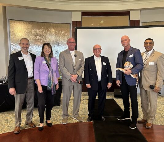 From the Hudson to Higher Purpose: Dave Sanderson Inspires Flagler Tiger Bay Club