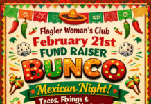 Flagler Woman’s Club Announces February Events