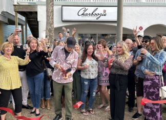 Charboozie Ribbon Cutting Marks New Chapter for Flagler Beach Business