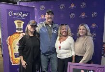 Packing Gratitude: Crown Royal’s Purple Bag Project Comes to Johnny D’s