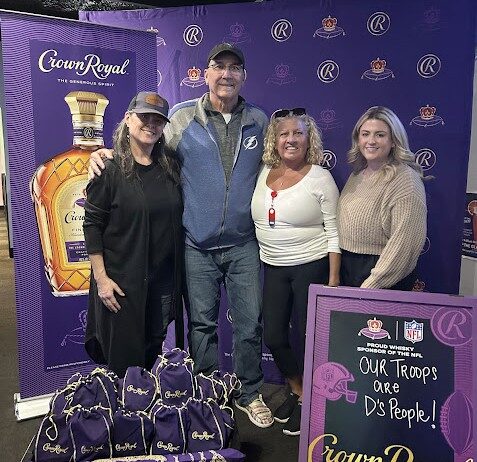 Packing Gratitude: Crown Royal’s Purple Bag Project Comes to Johnny D’s