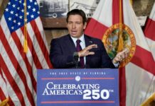 Governor Ron DeSantis Announces Statewide Commemoration of America’s 250th Birthday