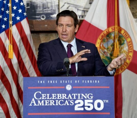 Governor Ron DeSantis Announces Statewide Commemoration of America’s 250th Birthday