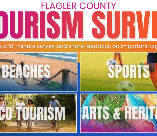 Residents & Business Owners Invited to Take Flagler County Tourism Survey
