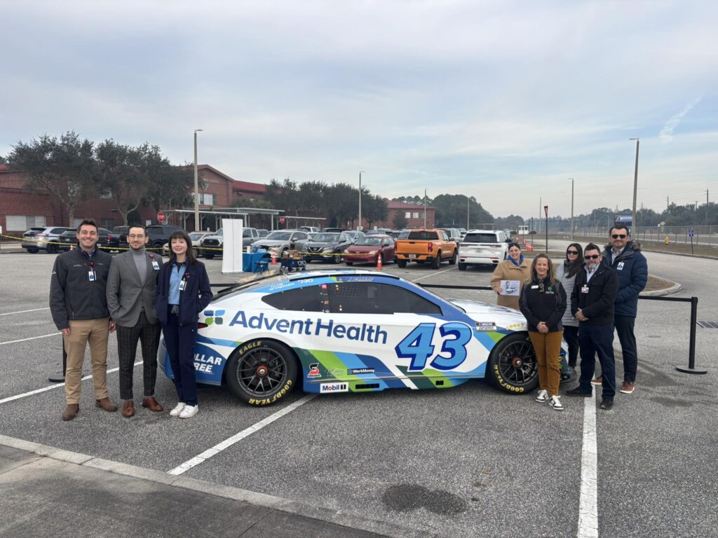 Driven to Succeed: Flagler Students Explore Careers Through NASCAR Visit