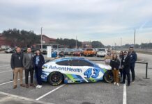 Driven to Succeed: Flagler Students Explore Careers Through NASCAR Visit