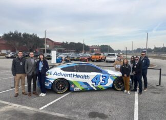Driven to Succeed: Flagler Students Explore Careers Through NASCAR Visit