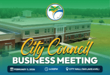 Palm Coast City Council Business Meeting on February 3, 2026, at 6:00 p.m.