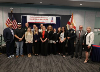 Twelve Local Government Leaders Graduate Flagler County Local Government Leadership Academy
