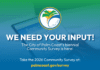 City of Palm Coast Community Survey Now Open to All Residents
