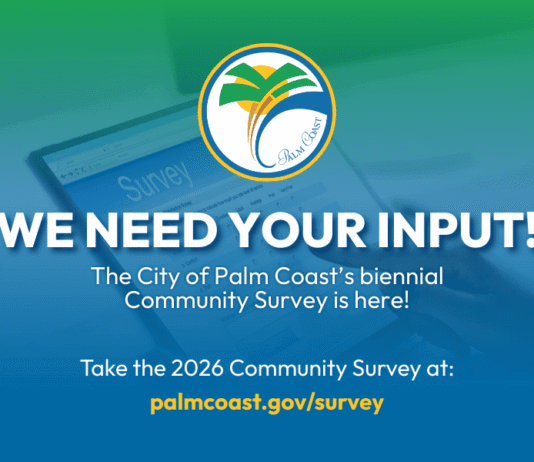 City of Palm Coast Community Survey Now Open to All Residents