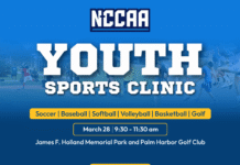 NCCAA Youth Sports Clinic Returns to Palm Coast on March 28, 2026
