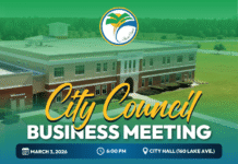 Palm Coast City Council Business Meeting on March 3, 2026, at 6:00 p.m.